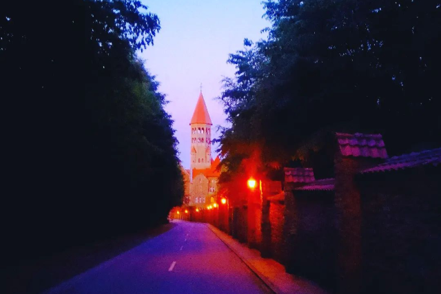 Abadia desconectada.
