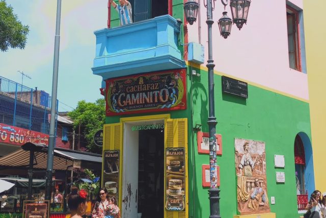 El Caminito para Gardel