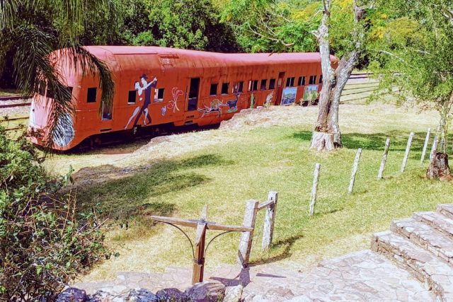 El Caminito para Gardel