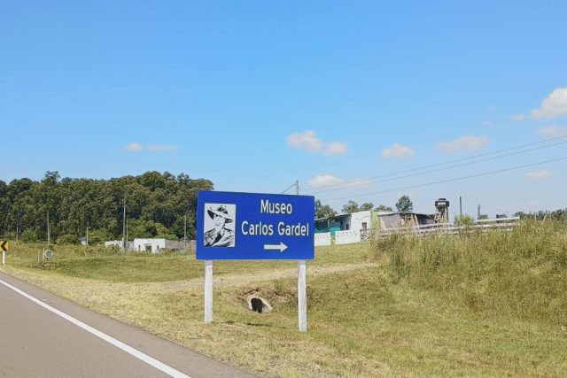 El Caminito para Gardel