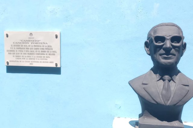 El Caminito para Gardel