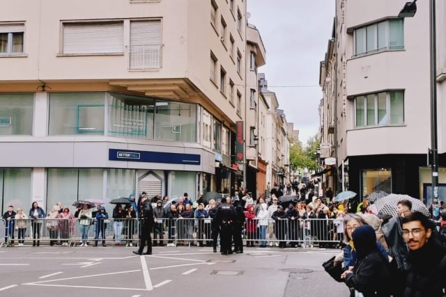 Papa  Francisco no Luxemburgo