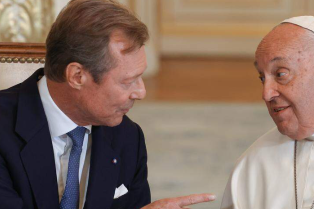 Papa  Francisco no Luxemburgo