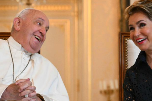 Papa  Francisco no Luxemburgo