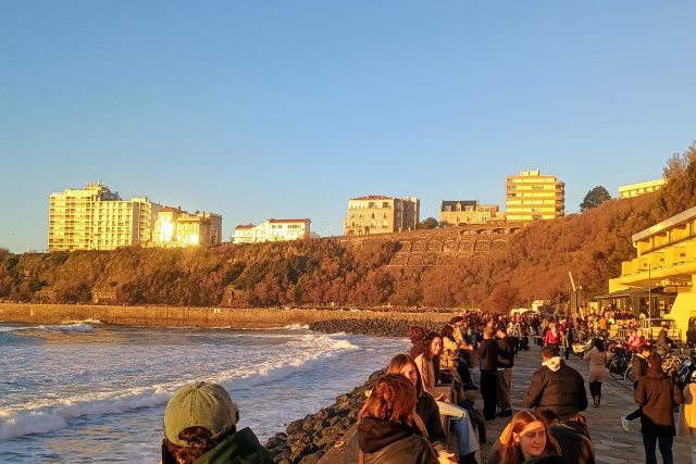 Bordeaux e Biarritz
