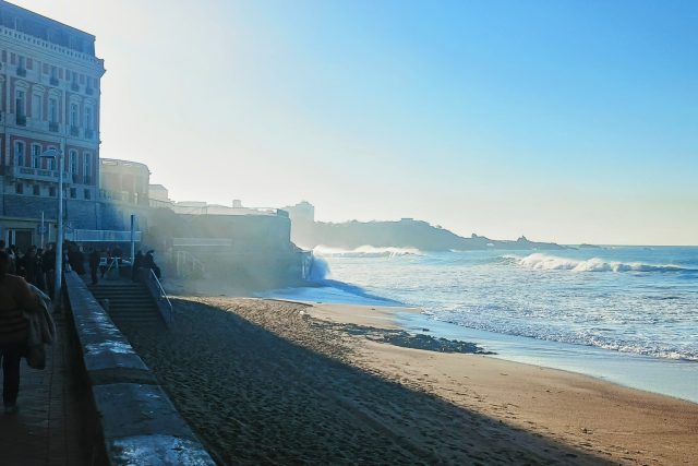 Bordeaux e Biarritz