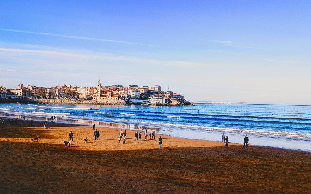 Réveillon em Gijon