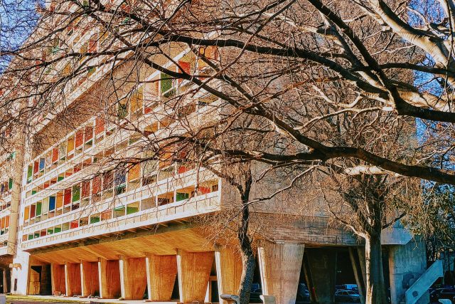 Oscar Niemeyer e Le Corbusier