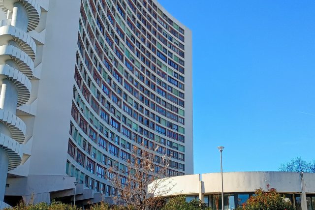 Oscar Niemeyer e Le Corbusier