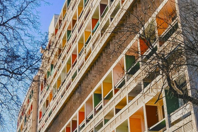 Oscar Niemeyer e Le Corbusier