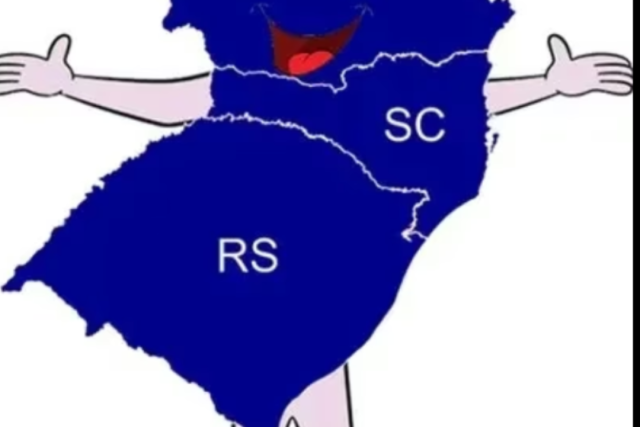 O sul é o seu país