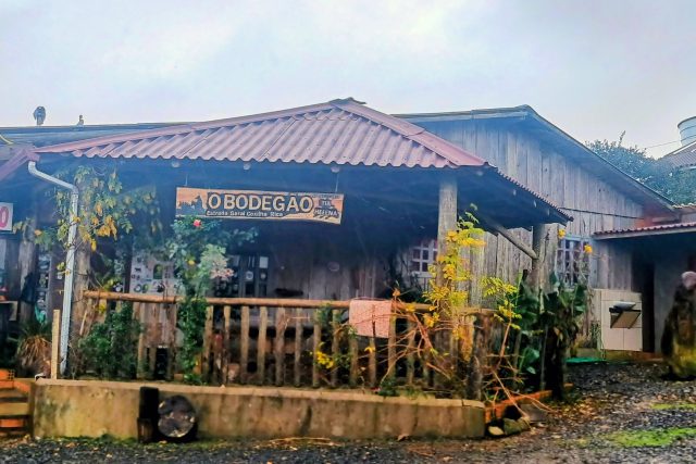 Bolichos, cantinas e bodegas